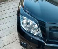 Накладки на передние фары (реснички) для Toyota LC Prado 150 2009-2013