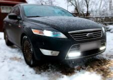 Реснички на фары для Ford Mondeo 2007-2015