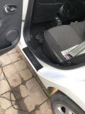 Накладки на внутренние пороги дверей Renault Sandero II 2014—2018 (дорестайлинг),2018+, Sandero Stepway II 2014-2018 (дорестайлинг), 2018+