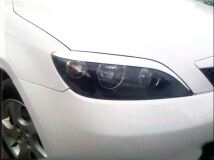 Реснички на фары для Mazda 2 2002-2007, Mazda Demio 2002-2005