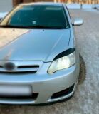 Реснички на фары для Toyota Allex, Runx 2003- простая и рестайлинговая оптика