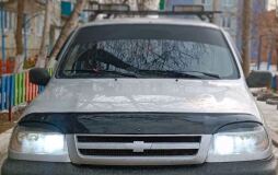 Реснички на фары Niva Chevrolet 2002-2009, Chevrolet Niva Bertone