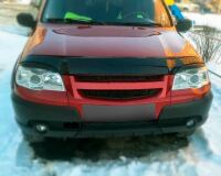 Реснички на фары Niva Chevrolet 2002-2009, Chevrolet Niva Bertone