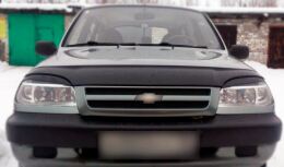 Реснички на фары Niva Chevrolet 2002-2009, Chevrolet Niva Bertone