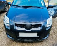 Накладки на фары (реснички) для Toyota Auris 2006-2012