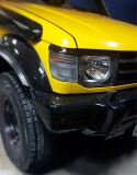 Накладки на фары (реснички) для Mitsubishi Pajero 1991-1997 рынок Япония