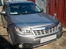 Реснички на фары для Subaru Forester 2007-2013