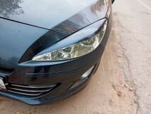 Накладки на фары (реснички) для Peugeot 408 2012-2022