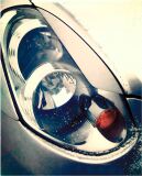 Реснички на фары для INFINITI G35 (седан) 2002-2006