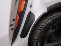 Накладки на внутренние части задних арок без скотча для Li (Lixiang) L6 2024-