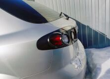 Накладки на задние фонари для Chevrolet Lacetti хэтчбек 2004-2013