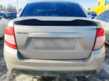 Лип-спойлер (M4-Style) для LADA Granta FL (седан) 2018-