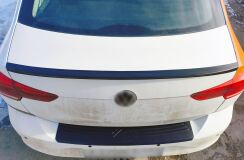 Лип-спойлер (Узкий) для Volkswagen Polo VI 2020-2022
