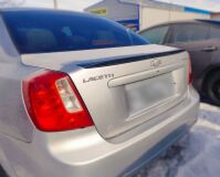 Лип-спойлер (Узкий) для Chevrolet Lachetti седан 2004-2013