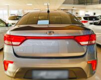 Лип спойлер (M4 Style) для Kia Rio IV 2016-2020 (дорестайлинг)