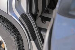 Накладки на внутренние части задних арок без скотча для Nissan Qashqai 2006-2010