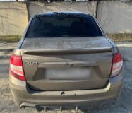 Козырек на крышу для LADA Granta FL (седан) 2018-