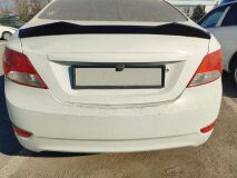 Лип-спойлер для Hyundai Solaris 2010-2014 M4-Style var. 2