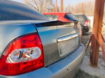 Лип спойлер для Lada Priora (седан) 2007-2018 M4-Style