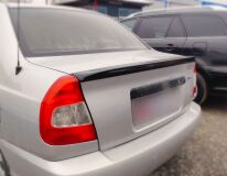 Лип спойлер для Hyundai Accent