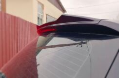 Лип спойлер для Volkswagen Tiguan 2016-2021 M4-Style