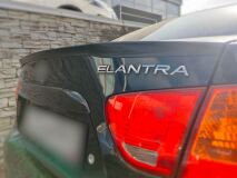 Лип-спойлер для Hyundai Elantra IV 2006-2011