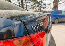 Лип-спойлер для Hyundai Elantra IV 2006-2011 M4-Style