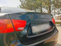 Лип-спойлер для Hyundai Elantra IV 2006-2011 M4-Style