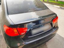 Лип-спойлер для Hyundai Elantra IV 2006-2011 M4-Style