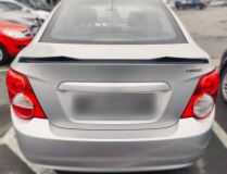 Лип-спойлер для Chevrolet Aveo II 2011-2020 M4-Style