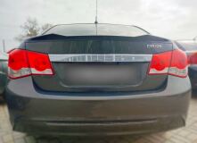 Лип-спойлер для Chevrolet Cruze 2008-2016 седан M4-Style