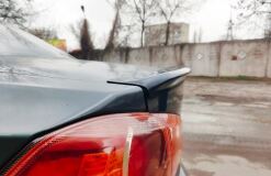 Лип-спойлер для Mitsubishi Lancer X 2007-2016