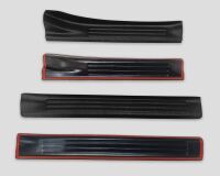 Накладки на внутренние пороги дверей Renault Sandero 2009-2013, Sandero Stepway 2009-2013