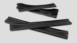 Накладки на внутренние пороги дверей Renault Sandero 2009-2013, Sandero Stepway 2009-2013