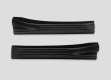Накладки на внутренние пороги дверей Renault Sandero 2009-2013, Sandero Stepway 2009-2013