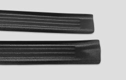 Накладки на внутренние пороги дверей Renault Sandero 2009-2013, Sandero Stepway 2009-2013