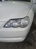 Реснички на фары для Toyota Mark X120 2004-2009