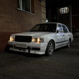 Реснички на фары для TOYOTA CROWN S150 1995-1999