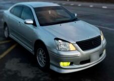 Реснички на фары для TOYOTA PREMIO 240 2001-2007
