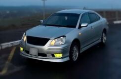 Реснички на фары для TOYOTA PREMIO 240 2001-2007