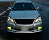 Реснички на фары для TOYOTA PREMIO 240 2001-2007