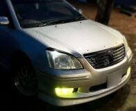 Реснички на фары для TOYOTA PREMIO 240 2001-2007