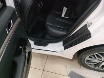 Накладки на внутренние части задних арок без скотча для Kia K5 2019-2023