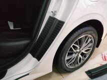 Накладки на внутренние части задних арок без скотча для Kia K5 2019-2023