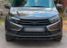 Сплиттер переднего бампера Lada Granta FL 2018-