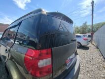 Лип-спойлер для Skoda Yeti 1 2009-2014