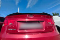 Лип-спойлер для Kia Cerato 2 2008-2013 M4-Style