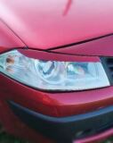 Реснички на фары для RENAULT MEGANE 2006-2009 рестайлинг