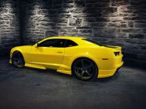 Накладки на задний бампер(2 шт) для Chevrolet Camaro SS, RS 2009-2012