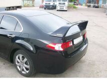 Спойлер высокий "MUGEN Style" var№1  для Honda Accord VIII 2008-2012 / Acura TSX (CU2) 